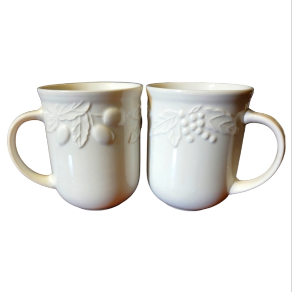 Vtg Fruit Impressions by DAILY DINING Coffee Tea Hot Chocolate Cup Mug - Picture 1 of 6